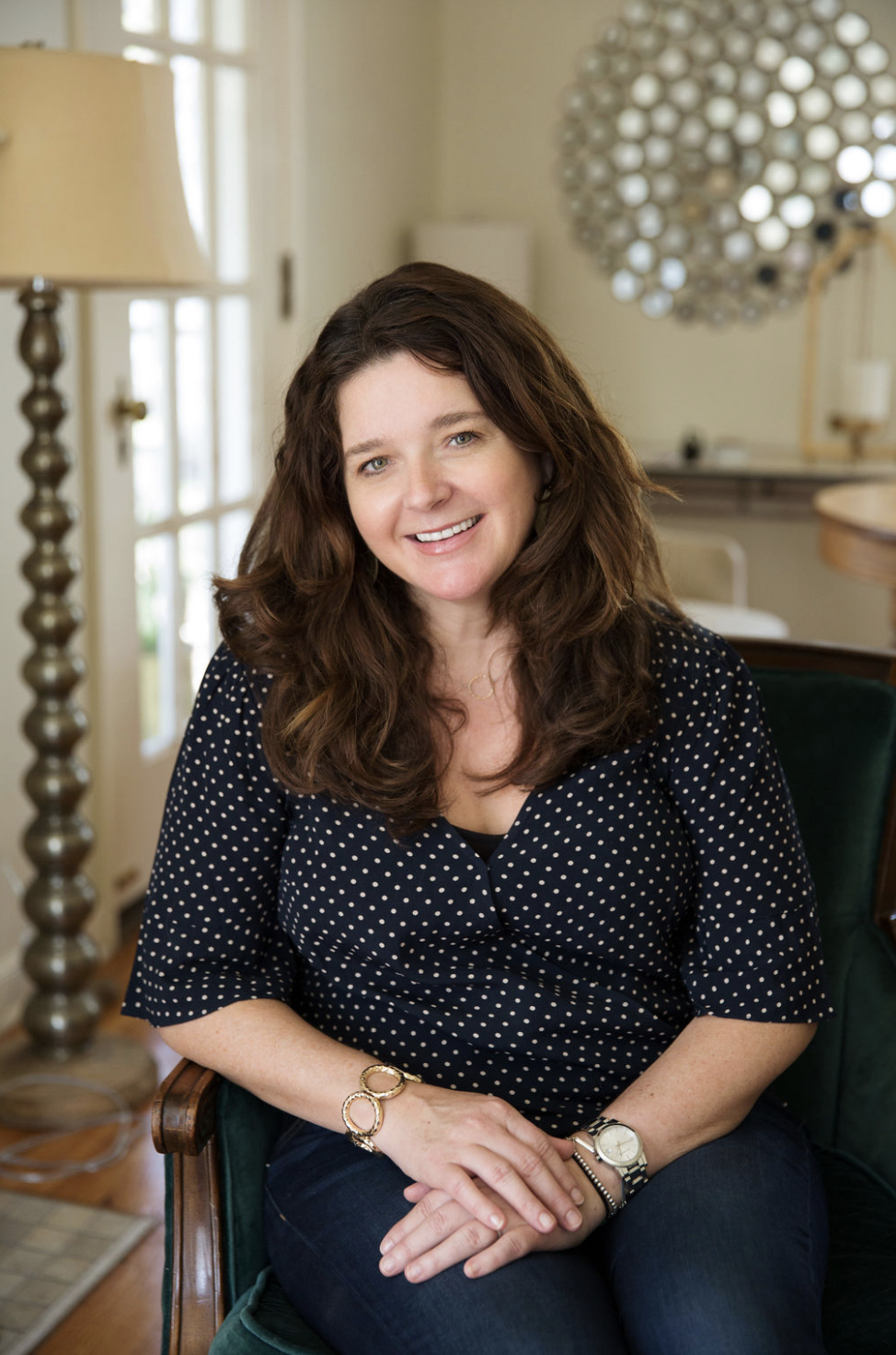 Angela Valentine Chaffee, founder of Valentine Design